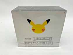 Pokemon TCG: Celebrations Elite Trainer Box ETB 25th Anniversary - Image 1