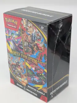 Pokemon TCG Trainer's Toolkit Box 2025 & MEGA EVOLUTION Booster Bundle Sealed - Image 2