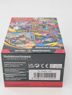 Pokemon TCG Trainer's Toolkit Box 2025 & MEGA EVOLUTION Booster Bundle Sealed - Image 4