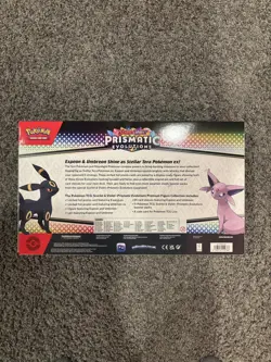 Pokemon Prismatic Evolutions Premium Figure Collection Box | Factory Sealed New - Image 2