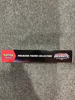 Pokemon Prismatic Evolutions Premium Figure Collection Box | Factory Sealed New - Image 3