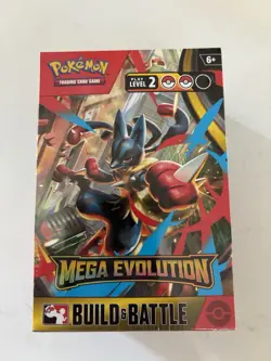Pokemon Mega Evolutions Build And Battle Box - Image 1