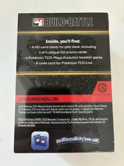 Pokemon Mega Evolutions Build And Battle Box - Image 2