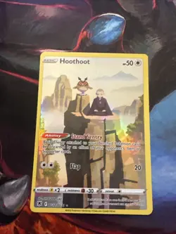 Pokemon Astral Radiance Trainer Gallery TG12/TG30 - Hoothoot Ultra Rare - Image 1