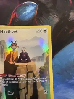 Pokemon Astral Radiance Trainer Gallery TG12/TG30 - Hoothoot Ultra Rare - Image 3
