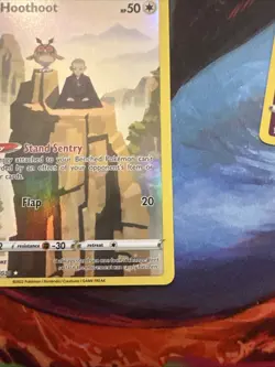 Pokemon Astral Radiance Trainer Gallery TG12/TG30 - Hoothoot Ultra Rare - Image 4