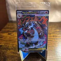 Pokemon Phantasmal Flames Mega Charizard x Ex UPC Promo& Oricorio Ex Sealed - Image 1