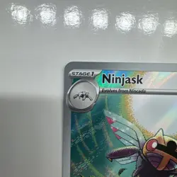 Ninjask 137/132 Pokemon Card TCG Mega Evolutions Illustration Rare NM - Image 3