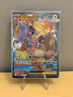 Mega Kangaskhan EX 182/132 Secret Rare Pokemon TCG Card English Mega Evolution - Image 1