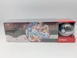 Pokemon TCG 2025 Holiday Advent Calendar New Sealed White Ball Christmas - Image 1