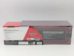Pokemon TCG 2025 Holiday Advent Calendar New Sealed White Ball Christmas - Image 3