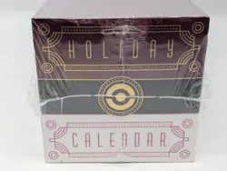 Pokemon TCG 2025 Holiday Advent Calendar New Sealed White Ball Christmas - Image 4