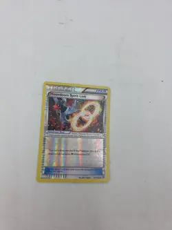 2015 POKEMON XY BREAKTHROUGH #142 HOUNDOOM SPIRIT LINK UNCOMMON REVERSE HOLO - Image 1