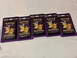 Pokemon Trick or Trade Mini Pack Blister Lot of 5 Sealed Halloween BOOster - Image 2
