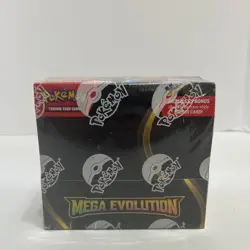 Pokemon TCG Mega Evolution Enhanced Booster Box ME01 Mega Evolution Sealed - Image 1