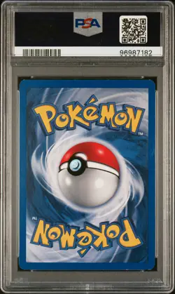 Hitmonchan Holo - PSA 6 - Pokemon Game Base Set #7/102 - Image 2