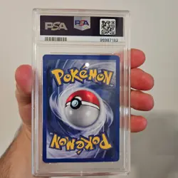 Hitmonchan Holo - PSA 6 - Pokemon Game Base Set #7/102 - Image 4
