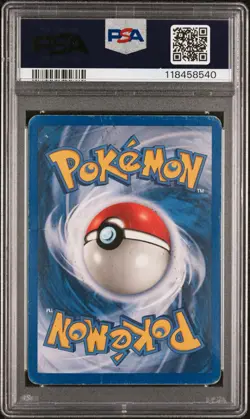 2003 Pokemon Skyridge H9 Gengar Holo PSA 1 - Image 3