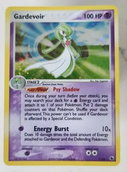 Pokemon Gardevoir 7/109 Ex Holo Ruby & Sapphire Tcg Vintage Fast Ship - Image 1