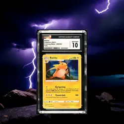 Pokemon Raichu 050/203 Evolving Skies English Gem Mint 10 (2021) - Image 1