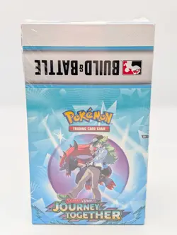 Pokemon Journey Together (SV09) BUILD AND BATTLE DISPLAY BOX OF 10 Sealed INVEST - Image 1