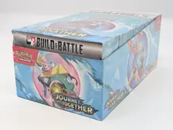 Pokemon Journey Together (SV09) BUILD AND BATTLE DISPLAY BOX OF 10 Sealed INVEST - Image 4