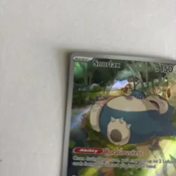 Snorlax - SVP051 151 ETB Promo Illustration Rare Pokemon - NM - Image 4