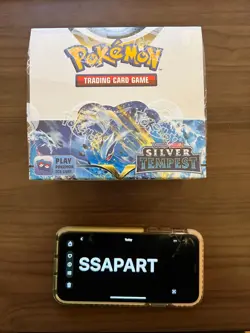 Pokemon Silver Tempest Booster Box | 36 Pack, NEW & SEALED with ACRYLIC CASE - Image 2