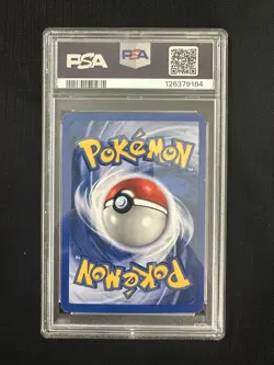Mew 1/18 Reverse Holo Southern Islands Pokemon League Promo PSA 5 - Image 2
