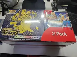 Pokemon Surging Sparks Elite Trainer Box and Booster Bundle Costco, 2-Pack - Image 1