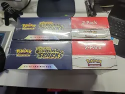 Pokemon Surging Sparks Elite Trainer Box and Booster Bundle Costco, 2-Pack - Image 2