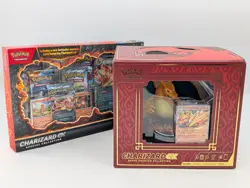 Pokemon Charizard ex Super Premium Collection SPC & Charizard ex Special Box NEW - Image 1