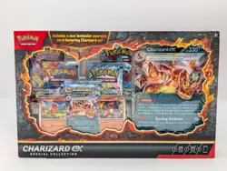 Pokemon Charizard ex Super Premium Collection SPC & Charizard ex Special Box NEW - Image 2