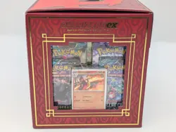 Pokemon Charizard ex Super Premium Collection SPC & Charizard ex Special Box NEW - Image 4