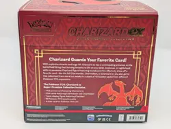 Pokemon Charizard ex Super Premium Collection SPC & Charizard ex Special Box NEW - Image 5