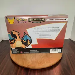 Pokemon TCG Celebrations Collection Box Lances Charizard V Sealed NEW - Image 3