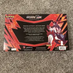 Pokemon TCG: Single Strike Urshifu VMAX Premium Collection Sealed Box - Image 2