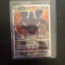Pokemon Lucario VSTAR SWSH291 Crown Zenith ETB Holo Black Star Promo SEALED - Image 1