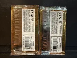 Lot of 2 Yu-Gi-Oh! The Lost Millennium Booster Packs Sealed 1st Edition! - Image 2