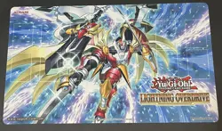 Yugioh Lightning Overdrive Playmat Official Konami Sneak Peek Play Mat - Image 1