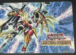 Yugioh Lightning Overdrive Playmat Official Konami Sneak Peek Play Mat - Image 3