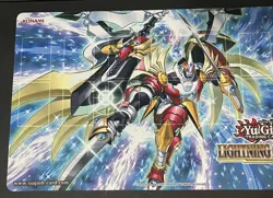 Yugioh Lightning Overdrive Playmat Official Konami Sneak Peek Play Mat - Image 4
