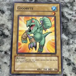 Gigobyte - AST-056 - Common - 1st Edition PL/MP YuGiOh! Ancient Santuary - AST - Image 1