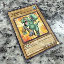 Gigobyte - AST-056 - Common - 1st Edition PL/MP YuGiOh! Ancient Santuary - AST - Image 4