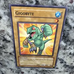 Gigobyte - AST-056 - Common - 1st Edition PL/MP YuGiOh! Ancient Santuary - AST - Image 5