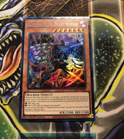 * VANQUISH SOUL HEAVY BORGER * 1ST EDITION COLLECTOR'S RARE WISU-EN018 YUGIOH! - Image 1