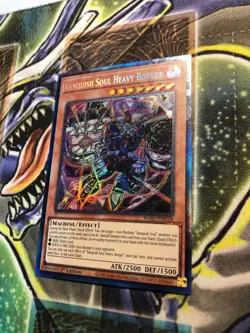 * VANQUISH SOUL HEAVY BORGER * 1ST EDITION COLLECTOR'S RARE WISU-EN018 YUGIOH! - Image 2