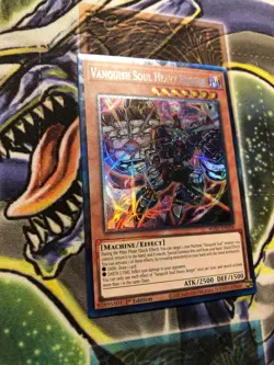 * VANQUISH SOUL HEAVY BORGER * 1ST EDITION COLLECTOR'S RARE WISU-EN018 YUGIOH! - Image 3