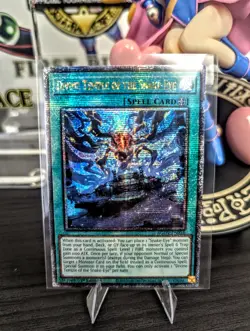 Yu-Gi-Oh! Divine Temple of the Snake-Eye AGOV-EN056 Quarter Century Secret Rare - Image 1