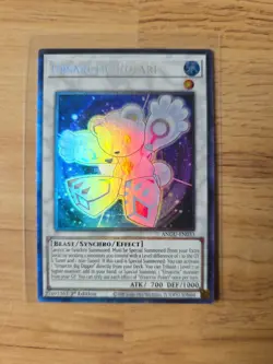 Yugioh! Ursarctic Polari ANGU-EN033 Collector Rare 1st Ed NM. Pack Fresh. CR - Image 1